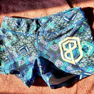 Work out athletic shorts